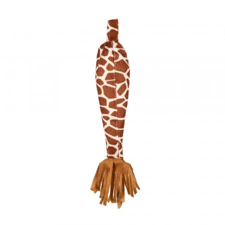 Giraffen Set mit Plüsch Ohren und Schwanz für Erwachsene