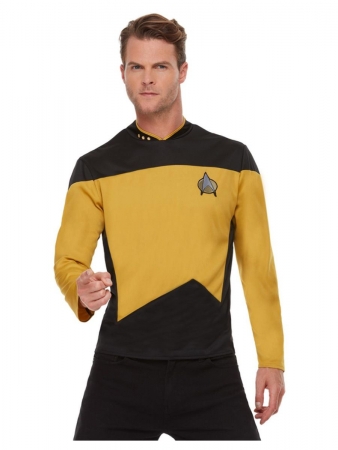 Star Trek Next Generation Uniform Technik & Sicherheits Personal