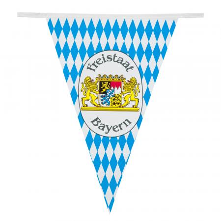 Oktoberfest Girlande Freistaat Bayern 4m