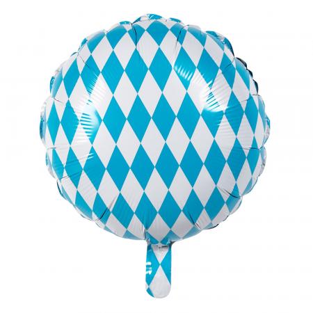 Folienballon Bayern zweiseitig Ø 45cm