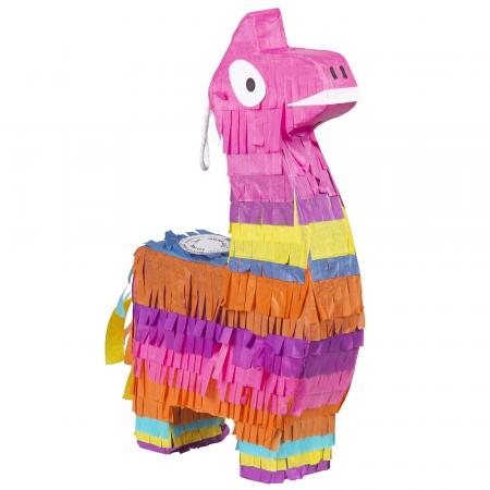 Mini Lama Pinata Geburtstag Deko Bunt 23X13 cm