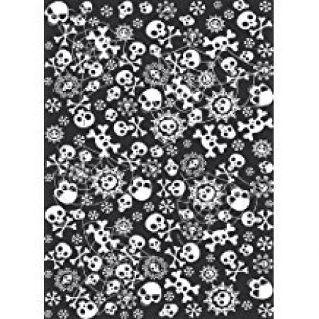 Tischdecke Halloween Bones 130x180cm