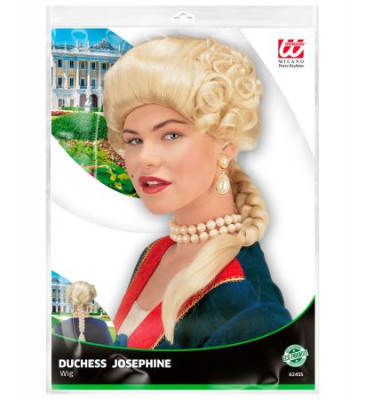 Perücke Herzogin Josephine Blond