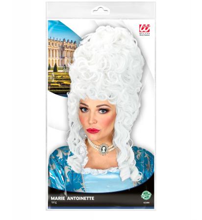 Perücke Marie Antoinette in Polybag Weiss