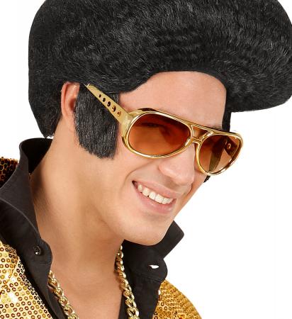 Elvis Brille in Gold