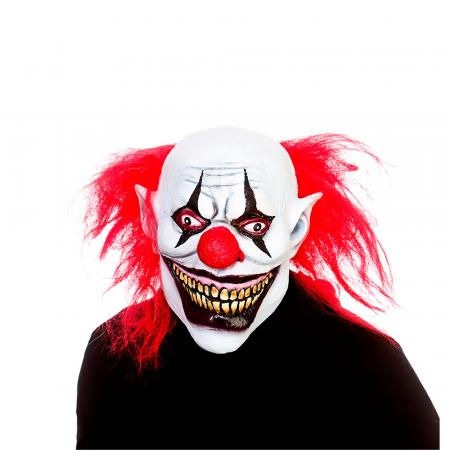 Horror Clown MaskeHorror Clown Maske Vollkopf Maske