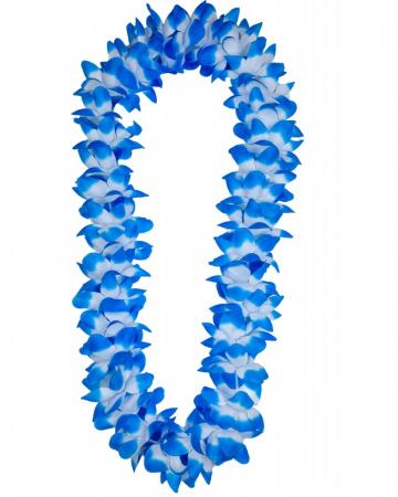 Hawai Waikiki Blütenkette Petal Lei 9,5cm Durchmesser Blau