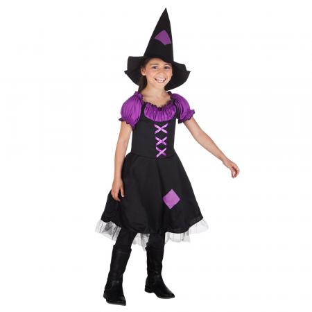 Hexe Lilly Halloween Kinderkostüm