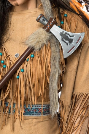 Indianerin Damen Kostüm Native American komplett