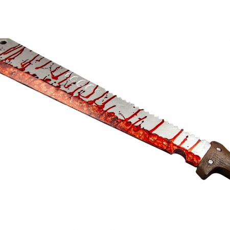 Realistische Blutige Machete – 66 cm