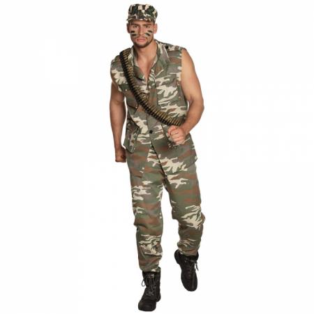 Armee Uniform Dschungel Herren