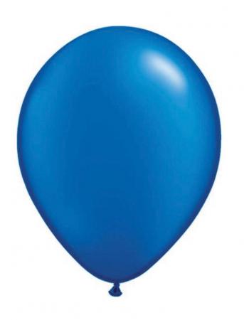 100 Stück Luftballons Marineblau 12" 30cm