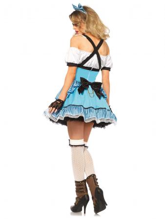 Steampunk Alice Märchen Damenkostüm l Leg Avenue 85409