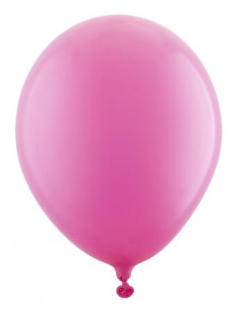 100 Stück Ballons Metallic Rosa 27cm