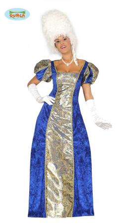 Gräfin Kostüm im Barock Stil für Damen Grösse L