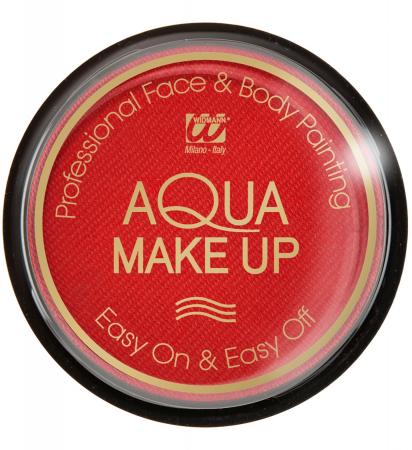 Aqua Schminke Rot 15g