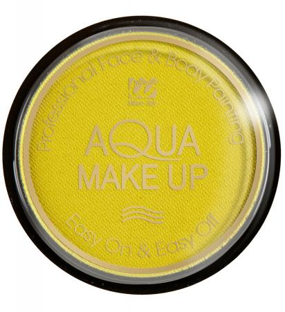 Aqua Schminke Pastell Gelb 15g