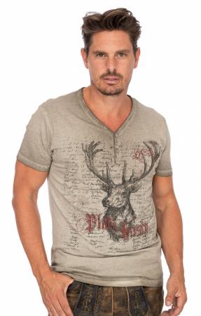 Stockerpoint Trachten T-Shirt JACK sand