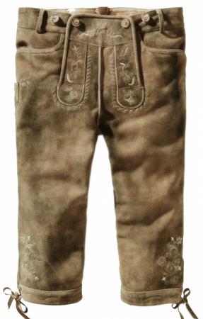 Stockerpoint Trachten Lederhose H-Träger JUSTIN3 havanna antik