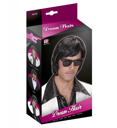 Perücke Dream Hair Adam Schwarz in Box