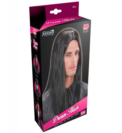 Perücke Dream Hair Victor in Schwarz lang