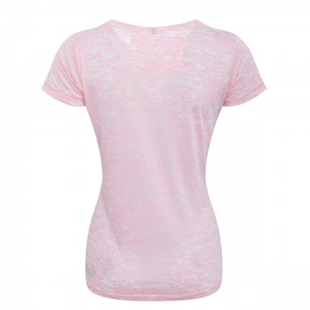 Hangowear Damen Trachtenshirt Franzi Edelweiss in Rosa