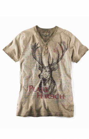 Stockerpoint Trachten T-Shirt JACK sand