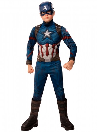 Captain America Avengers Deluxe Kinderkostüm