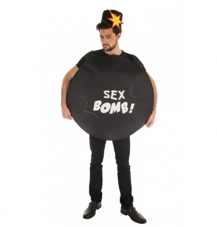 Sexbomb Kostüm Unisex Einheitsgrösse