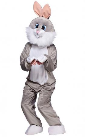 Funny Rabbit Maskottchen Ganzkörper Kostüm