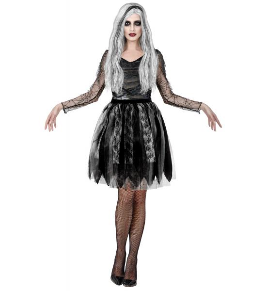 Roter Rock mit Pailletten, Spitze und PetticoatHalloween Rock / Petticoat Einheitsgrösse S/M/L