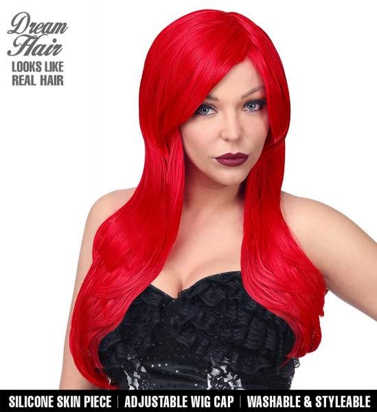 Perücke Dream Hair Alicia extralang in Rot