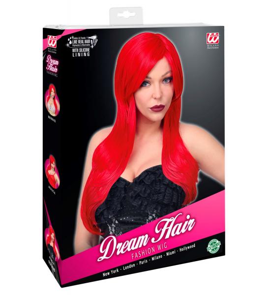 Perücke Dream Hair Alicia extralang in Rot