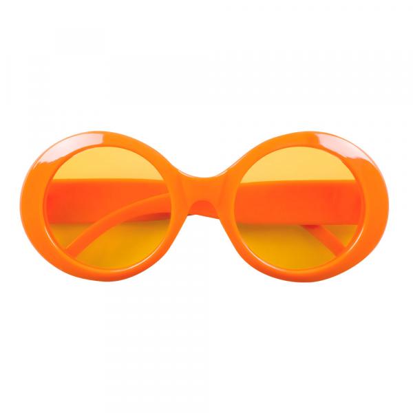 Partybrille Neon Orange