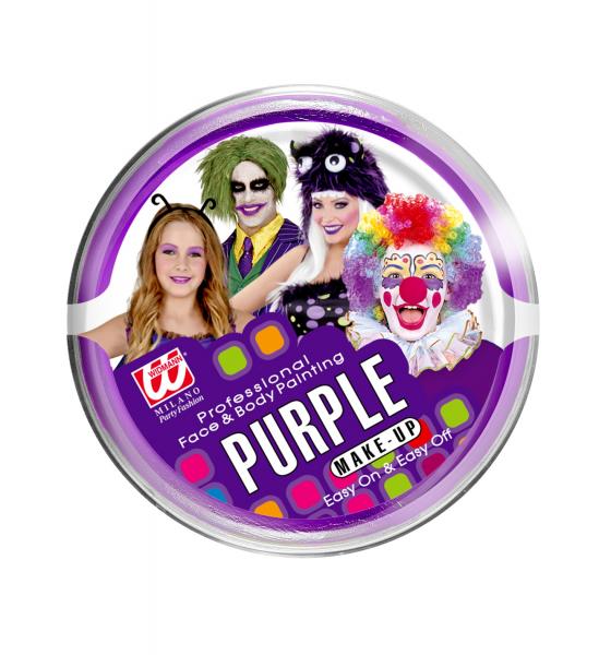 Violettes Gesicht und Körper Make-Up 25gr