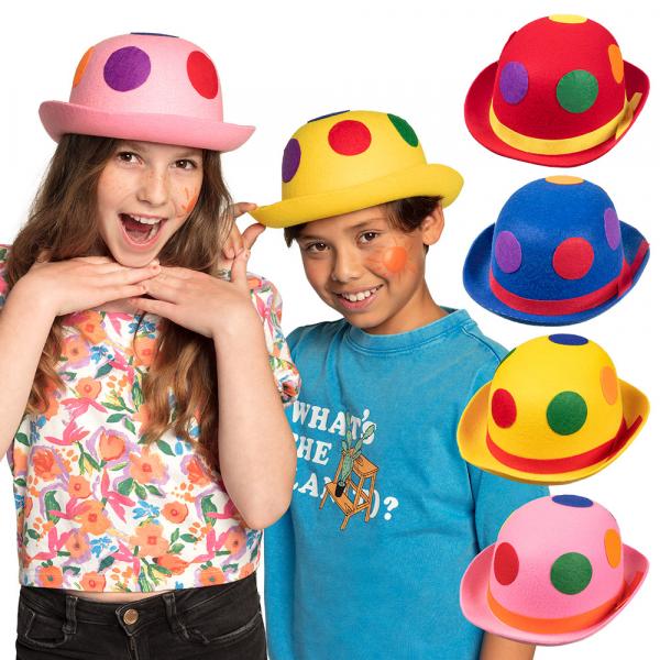 Kinderhut Binky bowler 4 Farben 