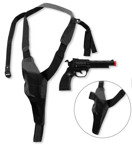 Schulter Pistolen Holster mit Pistole