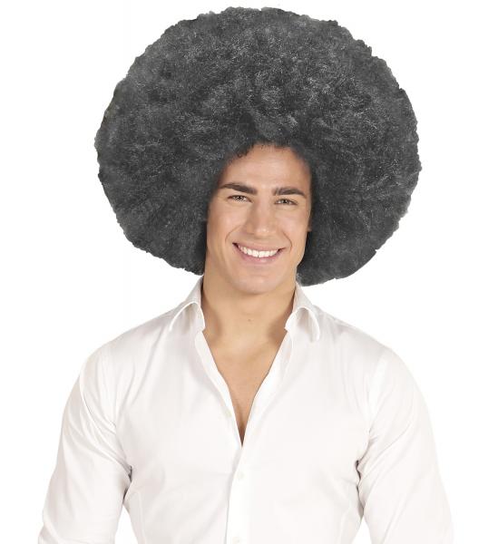 Schwarze Riesen Afro Perücke