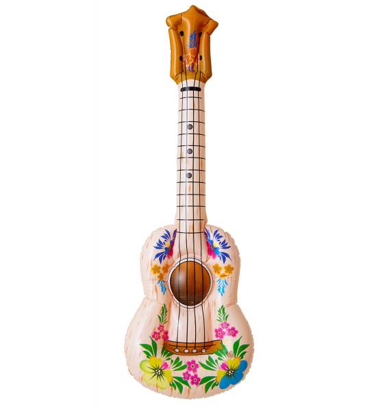 AUFBLASBARE GITARRE HULA 105 cm