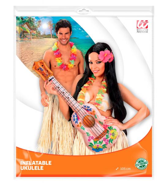 AUFBLASBARE GITARRE HULA 105 cm