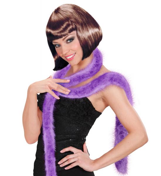 Marabou Violett 200cm