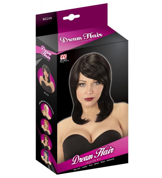 Dream Hair Perücke Megan in Schwarz