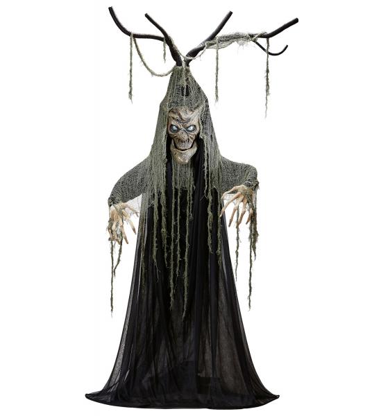 Sprechender bewegender Halloween Baum 200cm