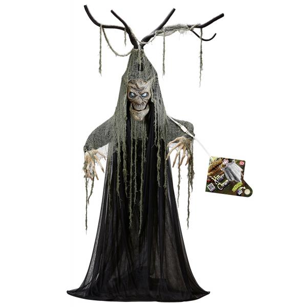 Sprechender bewegender Halloween Baum 200cm