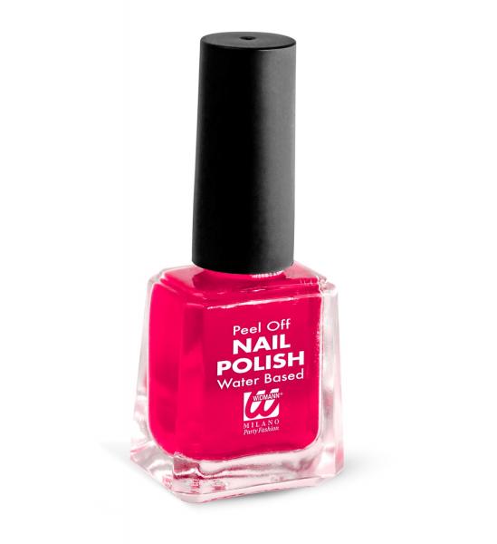 Pinker Nagellack Pell off auf Wasserbasis