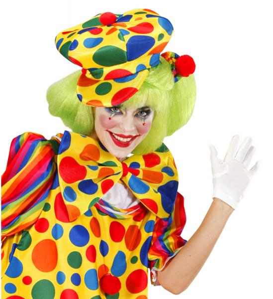 Maxi Clown Fliege gepunktet