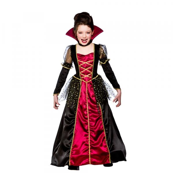 Dracula Princess Vampir Kinderkostüm