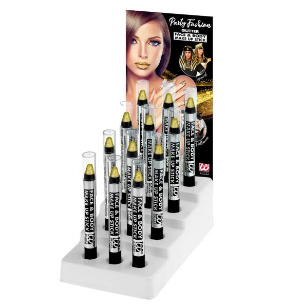 Schminkstift Glitzer Gold 3.5ml