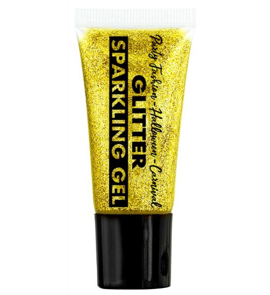 Glittergel Gold in Tube 25ml