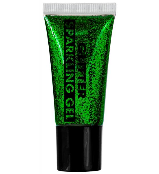 Glittergel Grün in Tube 25ml